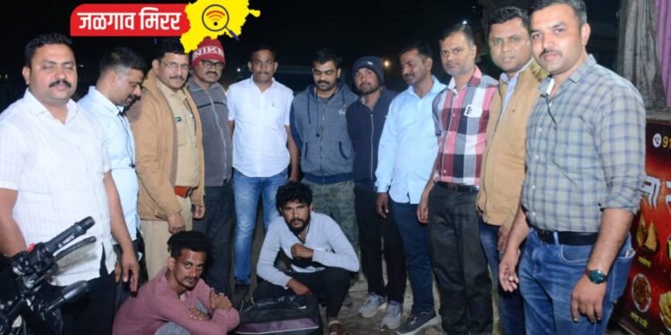 एलसीबीने लावला सापळा : दोघांजवळ मिळाला ४ किलो गांजा !