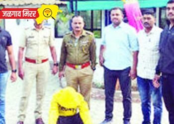 रावेर पोलिसांनी आवळल्या फरार आरोपीच्या मुसक्या