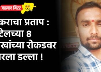 नोकराचा प्रताप : हॉटेलच्या ८ लाखांच्या रोकडवर मारला डल्ला !