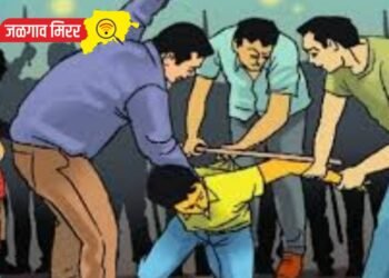 गाणे वाजविल्याने दगडफेक : १५ जणांविरुद्ध गुन्हा दाखल !