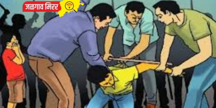 गाणे वाजविल्याने दगडफेक : १५ जणांविरुद्ध गुन्हा दाखल !