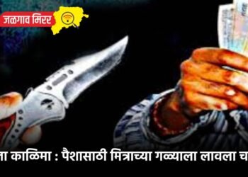 मैत्रीला काळिमा : पैशासाठी मित्राच्या गळ्याला लावला चाकू !
