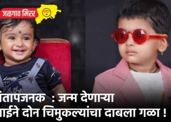 संतापजनक : जन्म देणाऱ्या आईने दोन चिमुकल्यांचा दाबला गळा !