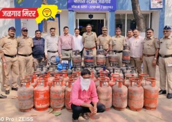 जळगावात गौमांस कत्तल-विक्री करणाऱ्या तिघाना ठोकल्या बेड्या !