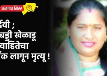 दुर्देवी ; कबड्डी खेळाडू विवाहितेचा शॉक लागून मृत्यू !