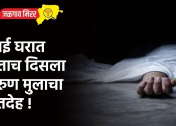 आई घरात येताच दिसला तरुण मुलाचा मृतदेह !