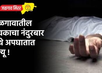 जळगावातील युवकाचा नंदुरबार येथे अपघातात मृत्यू !