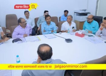 खेडीभोकर-भोकरपुलाच्या उर्वरित कामासाठी २० कोटी निधी वितरीत करण्याचे निर्देश !