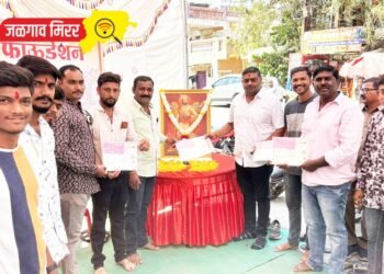 वासुमित्रा फाउंडेशनतर्फे शिवजयंतीनिमित्त रक्तदान शिबीर उत्साहात !