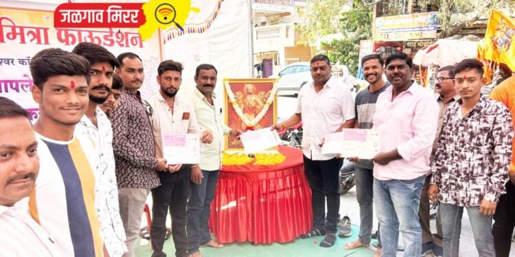 वासुमित्रा फाउंडेशनतर्फे शिवजयंतीनिमित्त रक्तदान शिबीर उत्साहात !