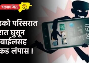 हुडको परिसरात घरात घुसून मोबाईलसह रोकड लंपास !