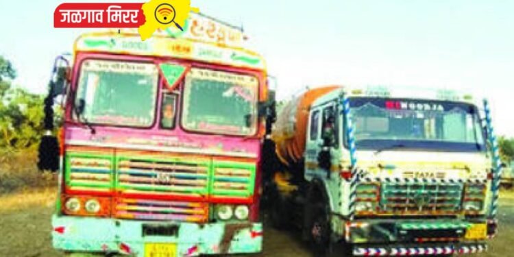 जळगावात मध्यरात्री पोलिसांची मोठी कारवाई : बायोडिझेलच्या दोन टँकरवर कारवाई !