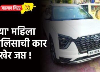 जळगावातून दुचाकी चोरणारे दोन चोरटे पोलिसांच्या ताब्यात!