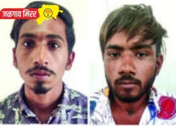 जळगावातून दुचाकी चोरणारे दोन चोरटे पोलिसांच्या ताब्यात!
