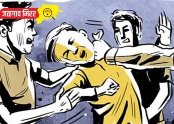 तरुणाला अनोळखी इसमाने थांबविली अन मारहाण करीत लुटले !
