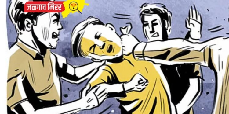तरुणाला अनोळखी इसमाने थांबविली अन मारहाण करीत लुटले !
