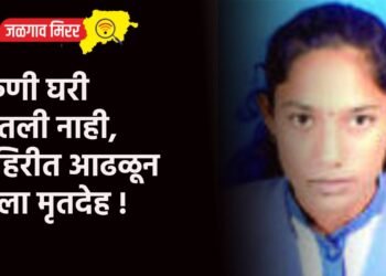 तरुणी घरी परतली नाही, विहिरीत आढळून आला मृतदेह !