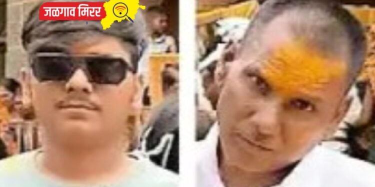 मुलाची हत्या करून वडिलांनी संपविले आयुष्य : एरंडोल तालुक्यात खळबळ !