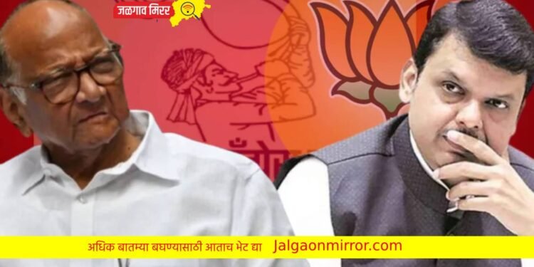 शरद पवार झाले सक्रिय : फडणवीस सरकारच्या १०० दिवसावर….