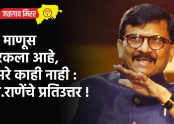 तो माणूस सरकला आहे, दुसरे काही नाही : आ.राणेंचे प्रतिउत्तर !
