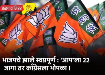 भाजपचे झाले स्वप्नपूर्ण : ‘आप’ला २२ जागा तर कॉंग्रेसला भोपळा !
