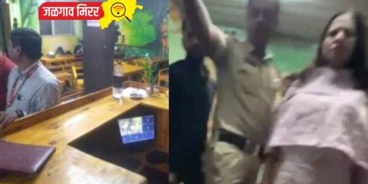 महिला आमदाराने टाकली कॅफेत छापा : तरूण-तरूणींकडून सुरु होते अश्लील चाळे !