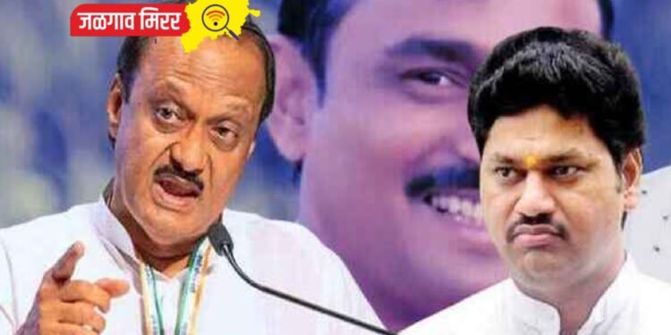 राज्यात खळबळ : मंत्री मुंडेंनी दिला अजित पवारांकडे राजीनामा, मुंडेंची पोस्टमध्ये सूचक वक्तव्य !