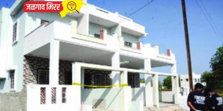 गच्चीवरुन पाय घसरुन पडल्याने सुरक्षा रक्षकाचा मृत्यू