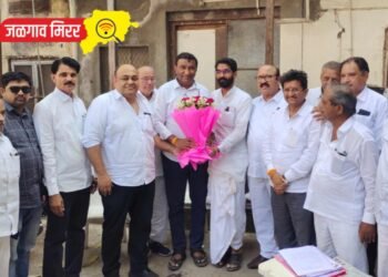 अरविंद देशमुख यांची जिल्हा कृषी औद्योगिक संघाच्या संचालकपदी निवड !