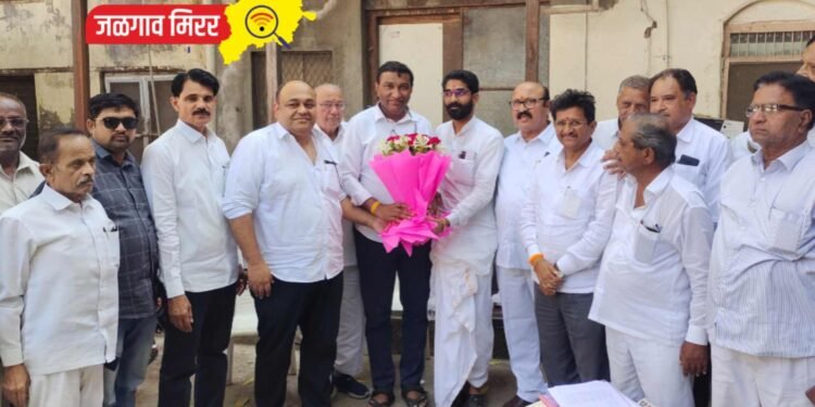 अरविंद देशमुख यांची जिल्हा कृषी औद्योगिक संघाच्या संचालकपदी निवड !