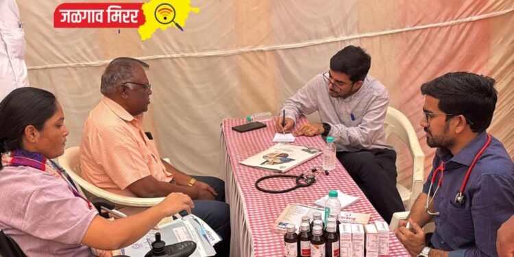 पोलिसांनी वर्षातून एकदा आरोग्य तपासणी करावी : पोलीस अधीक्षक डॉ. महेश्वर रेड्डी !