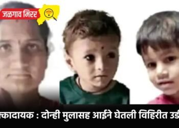 धक्कादायक : दोन्ही मुलासह आईने घेतली विहिरीत उडी !