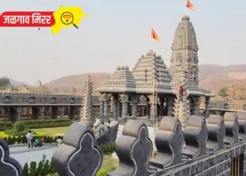 छत्रपती शिवाजी महाराजांच्या पहिल्या भव्य मंदिराचे काम पूर्ण : या तारखेला लोकार्पण !