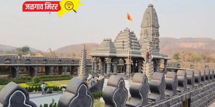 छत्रपती शिवाजी महाराजांच्या पहिल्या भव्य मंदिराचे काम पूर्ण : या तारखेला लोकार्पण !