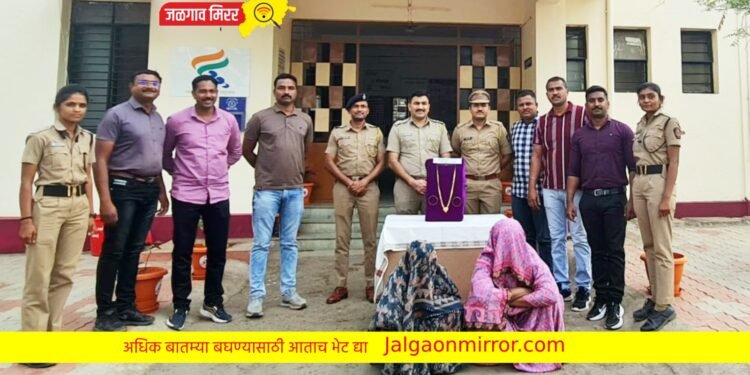पोलिसांची मोठी कारवाई : बसमधून सोन्याचे दागिने चोरणाऱ्या महिलांना घेतले ताब्यात !