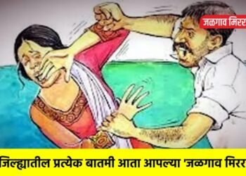 पैसे घेतलेले परत कर म्हणत महिलेला जबर मारहाण !