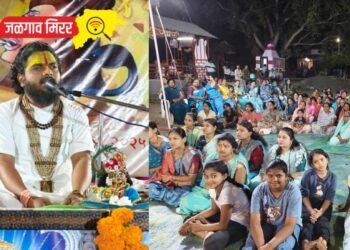 संगितमय श्रीमद शिव भागवत कथेला प्रारंभ !