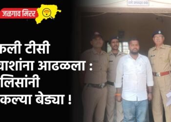 नकली टीसी प्रवाशांना आढळला : पोलिसांनी ठोकल्या बेड्या !