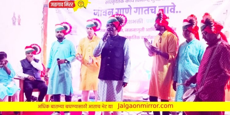 देशभक्तीच्या रंगात रंगले जिल्हा कारागृह