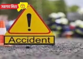 सुभाष चौकात अपघात : महिला जखमी !