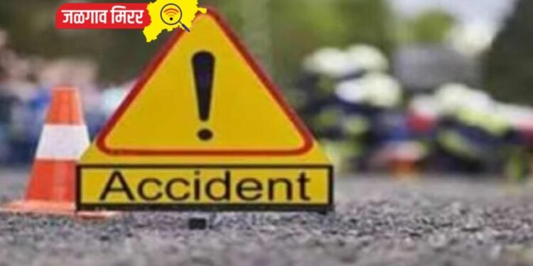 सुभाष चौकात अपघात : महिला जखमी !