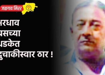 भरधाव बसच्या धडकेत दुचाकीस्वार ठार !