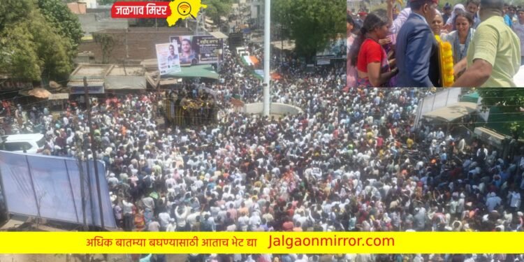 हजारो शोकाकुलांनी दिला शहीद वीर जवान बावस्कर यांना अखेराचा निरोप !