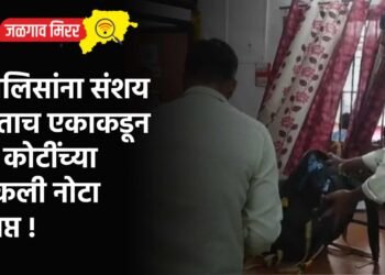 पोलिसांना संशय येताच एकाकडून १ कोटींच्या नकली नोटा जप्त !