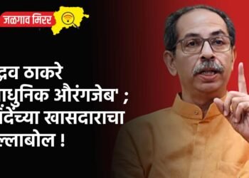 उद्धव ठाकरे ‘आधुनिक औरंगजेब’ ; शिंदेंच्या खासदाराचा हल्लाबोल !