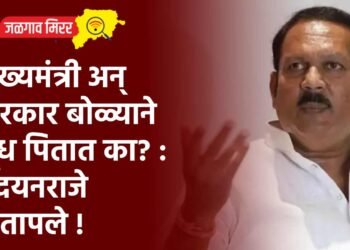 मुख्यमंत्री अन् सरकार बोळ्याने दूध पितात का? : उदयनराजे संतापले !