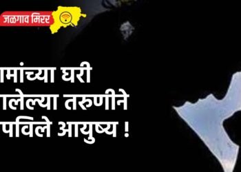मामांच्या घरी आलेल्या तरुणीने संपविले आयुष्य !