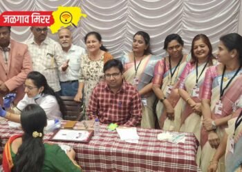 जागतिक महिला दिवस : मोफत महाआरोग्य शिबिरास उदंड प्रतिसाद !