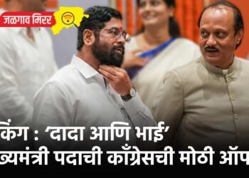 ब्रेकिंग : ‘दादा आणि भाई’ मुख्यमंत्री पदाची कॉंग्रेसची मोठी ऑफर !