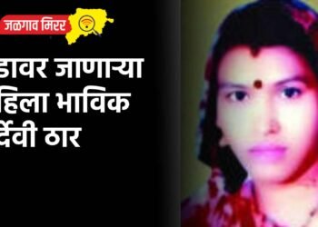 गडावर जाणाऱ्या महिला भाविक दुर्देवी ठार